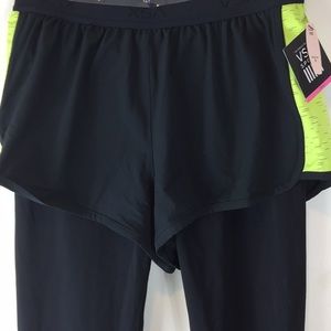 Sport active wear combo shirts and leggings Small